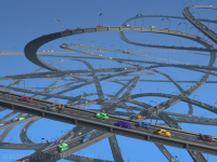 Дорожная абстракция