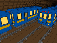 Туннель метро