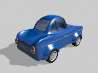 Винтажный автомобильчик