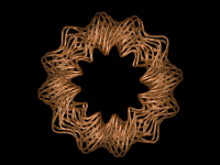 Плетёная звезда