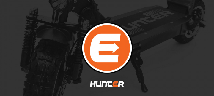 HUNTER. Брендирование для электросамоката