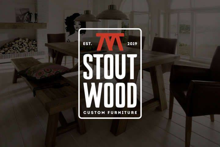 Stout Wood. Дизайн логотипа.