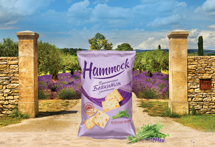 Дизайн упаковки для Hammock запеченные бейкисты