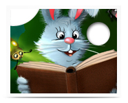 Книга про ежика (разворот1)