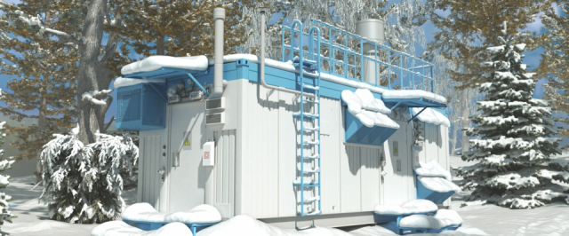 Блок-контейнер 3