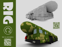 Ballistic missile system
