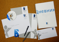 Фирменный стиль "LarsGroup"