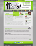 Сайт компании "IT Smart Company"