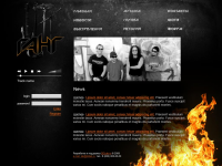 Сайт рок-группа Г.А.Н.Г