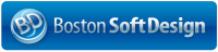 Логотип Boston SoftDesign