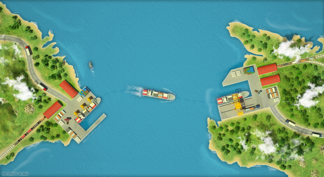 морские перевозки