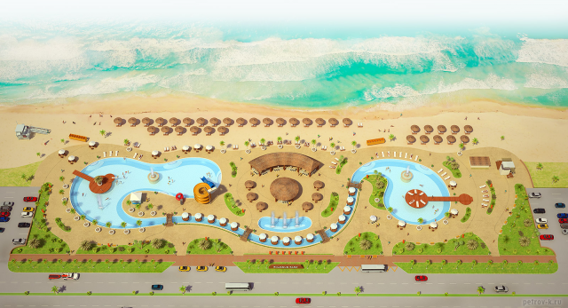 пляжный комплекс