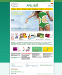 Дизайн сайта Авелита