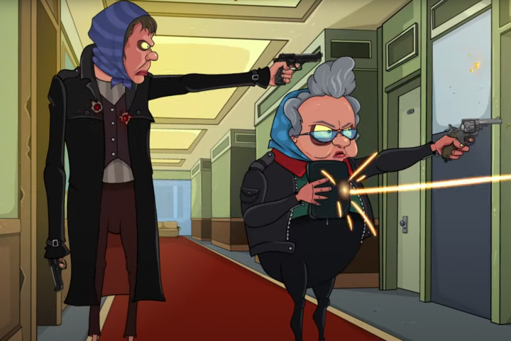 VVA24 "Мистер и детка Монро"