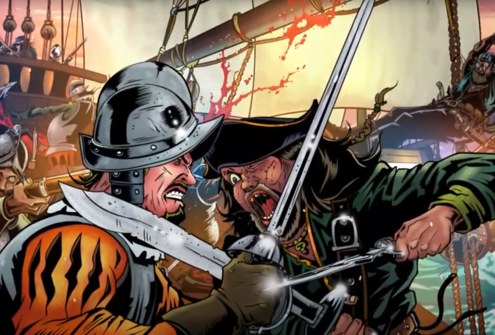 The road to hogwarts-Битва у мыса дракона