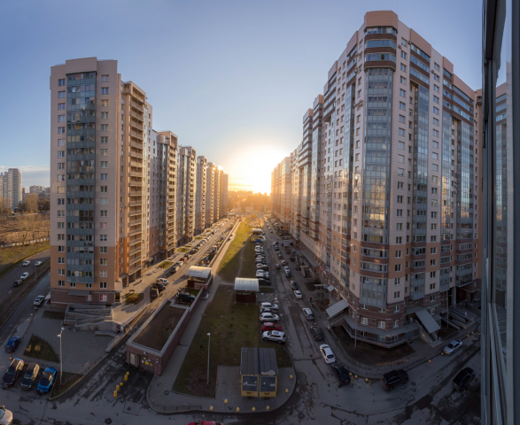 Жилой квартал