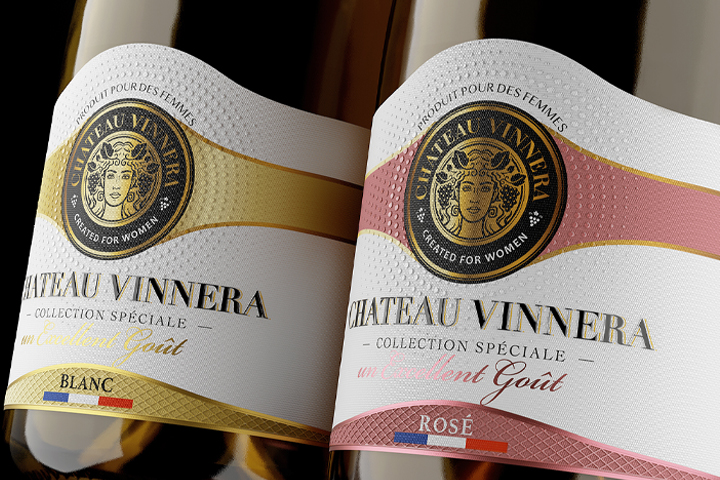 CHATEAU VINNERA | LABEL DESIGN