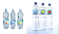 Полный ребрендинг для минеральной воды aqua unIQa