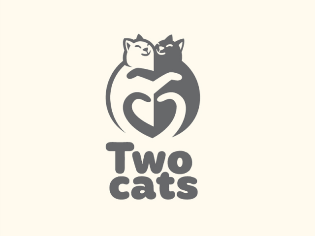 Two cats
