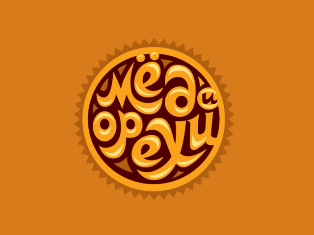 Мед и орехи