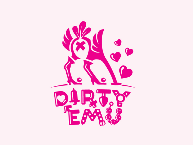 Dirty emu