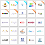 ЛОГОТИПЫ СБОРКА №5