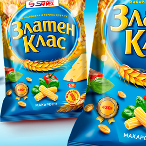 Макароны Золотой колос