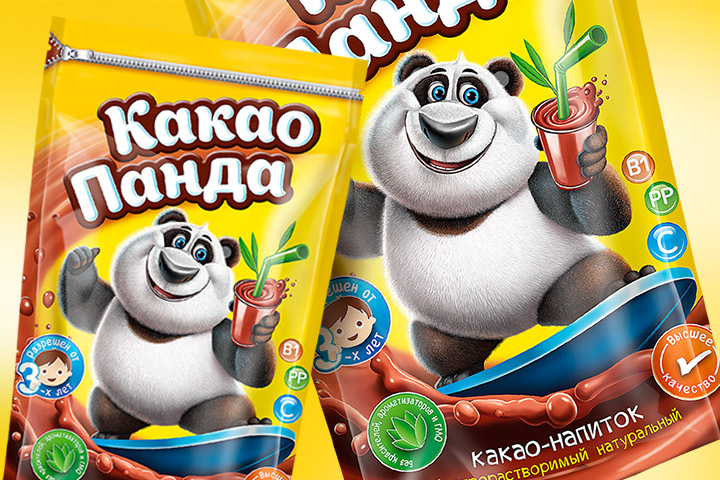 Какао - Детский напиток