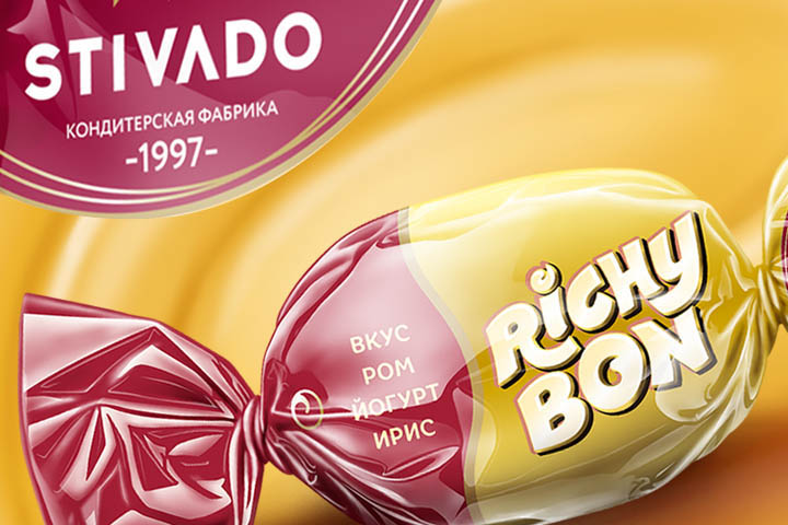 Стивадо - Конфеты Ричибон