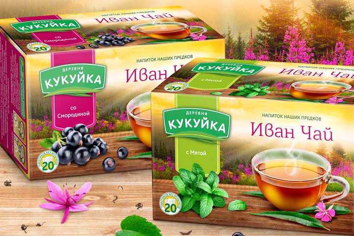 Деревня Кукуйка - Иван-чай