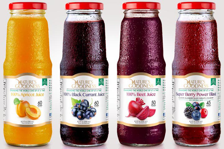 NATURE'S GOODNESS - Соки