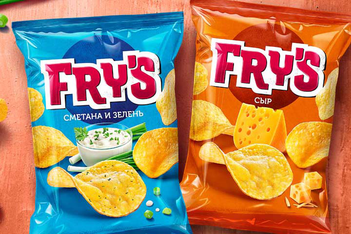 FRY'S - чипсы