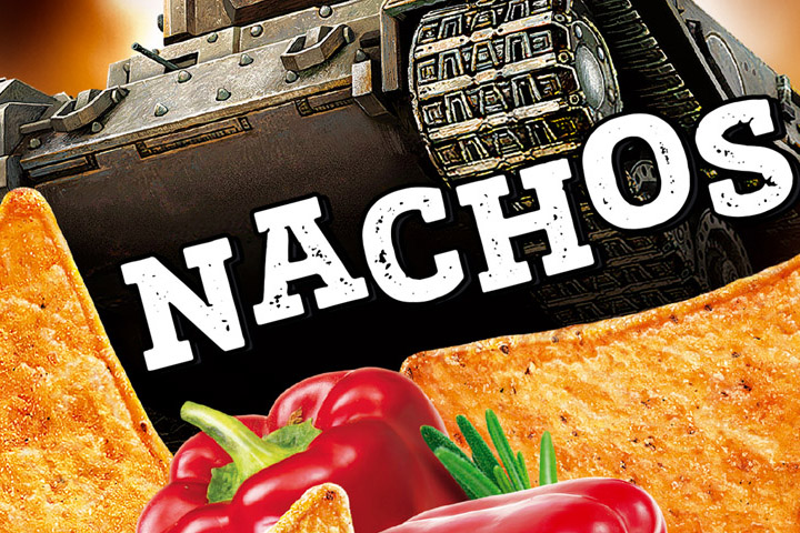 World of Tanks начос - Военторг