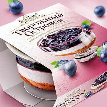 Молочное дело - Творожный островок