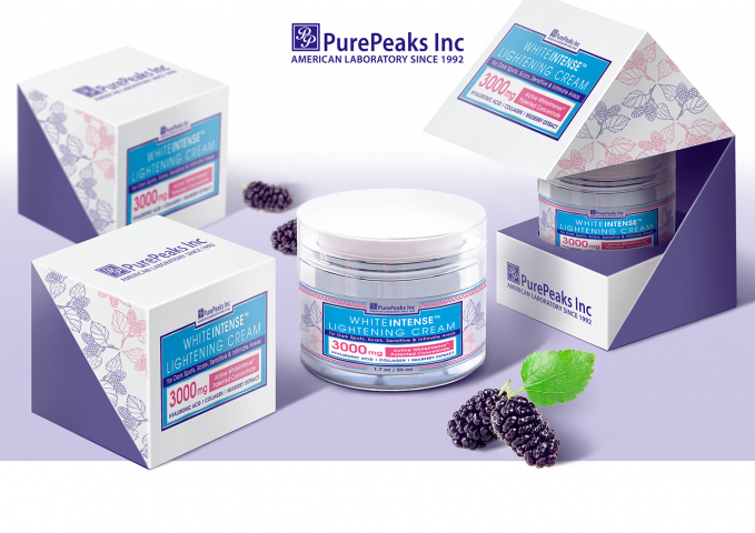Lightening cream