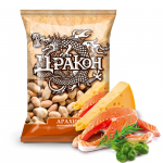 Дракон – Арахис семга и сыр