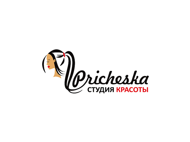 Логотип для салона красоты "Pricheska"