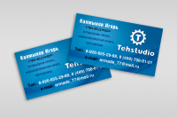 Визитка "Tehstudio"