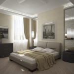 Визуализация по готовым чертежам. Дизайнер Черепанова Елена.