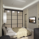 Визуализация по готовым чертежам. Дизайнер Черепанова Елена.