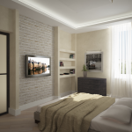 Визуализация по готовым чертежам. Дизайнер Черепанова Елена.