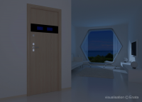 визуализация ночной вид