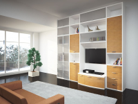 моделинг и визуализация мебели в интерьере