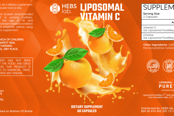 Этикетка БАД