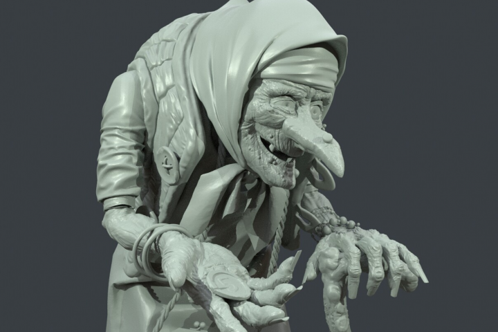 Баба Яга Наина Киевна