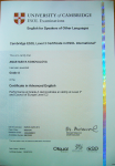 Сертификат Cambridge ESOL, уровень C2