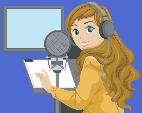 Озвучивание текста (бизнес, обучение)