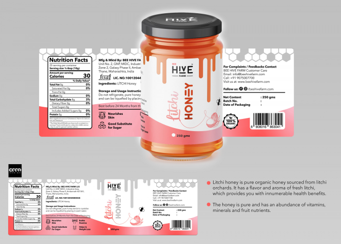 Honey Label LITCHI