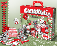 Сладкий подарок+игра