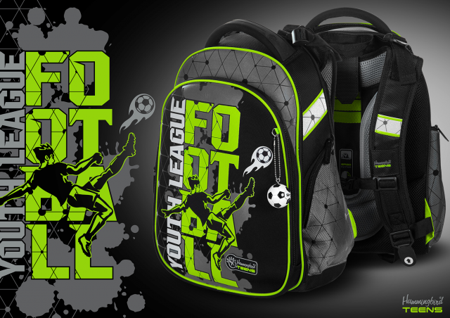 Football Backpack